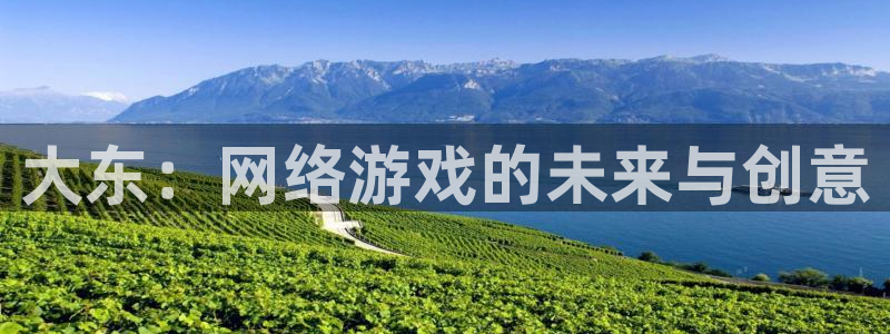 佛山db电竞：大东：网络游戏的未来与创意