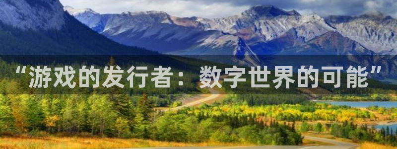 db电竞酒庄：“游戏的发行者：数字世界的可能”