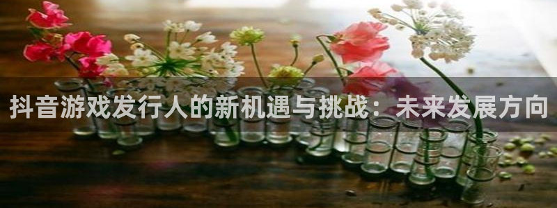 db电竞官网的奇趣腾讯是真的吗吗：抖音游戏发行人的新机遇与挑战：未来发展方向