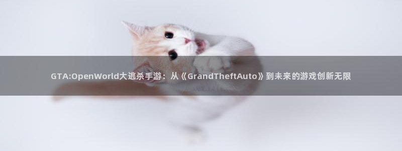 广东db电竞电商bruno：GTA:OpenWorld大逃杀手游：从《GrandTheftAuto》到未来的游戏创新无限